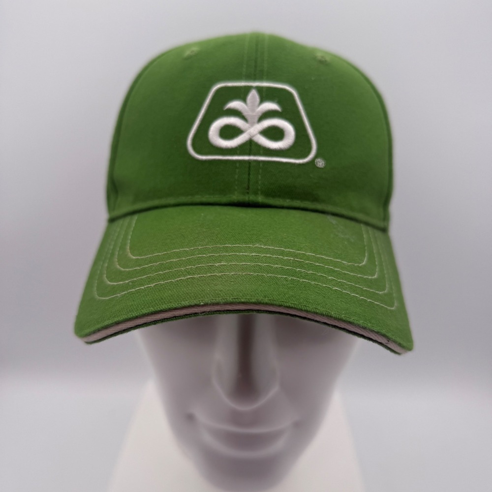 Pioneer Seeds Baseball Cap Unisex OSFA Green Embroidered Logo‎ Vintage Y2K Hat